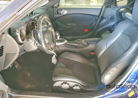 2020 Nissan 370Z Base z USA, uszkodzony, nr VIN JN1AZ4EH5LM823166